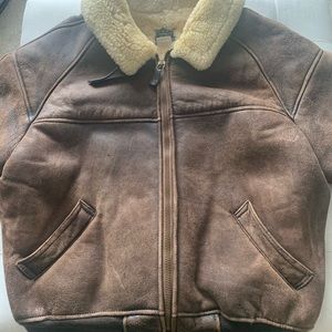 Think Winter! Authentic AVIREX LTD Flight Jacket!